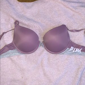 PINK victoria secret push up bra